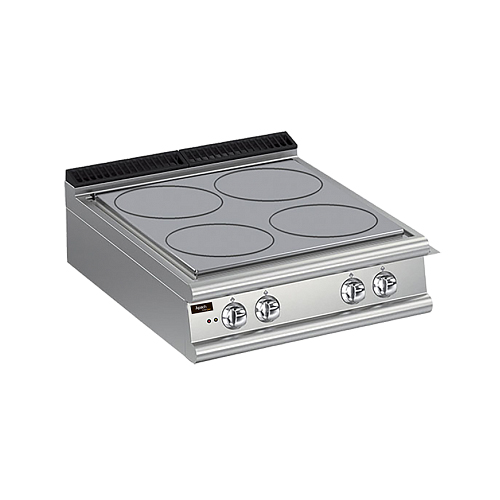 Плита со сплошной поверхностью электрическая 900 серии Apach Chef Line LRSTE89