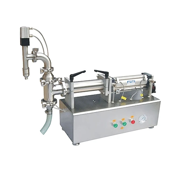 Дозатор поршневой для жидких продуктов Hualian LPF-1000T