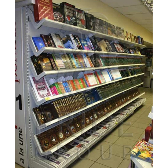 Стеллаж книжный Купец 600x500x1950 4 полки