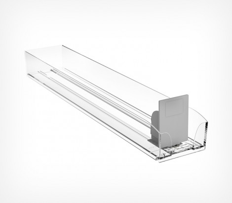 Лоток пластиковый для сигарет SIG-TRAY длина 285 мм, сила толкания 3N EPG