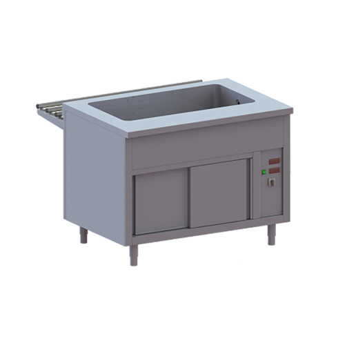 Мармит водяной Apach Chef Line LBMW712HC