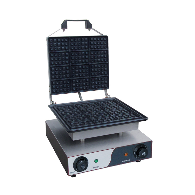 Вафельница Kocateq GH15SB для вафель 9x5,5 см