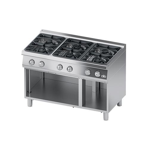 Газовая плита 6-ти конфорочная ATA K7GCU15VV
